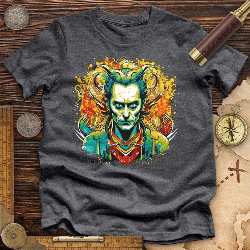 Mischievous Loki Premium QualityTee