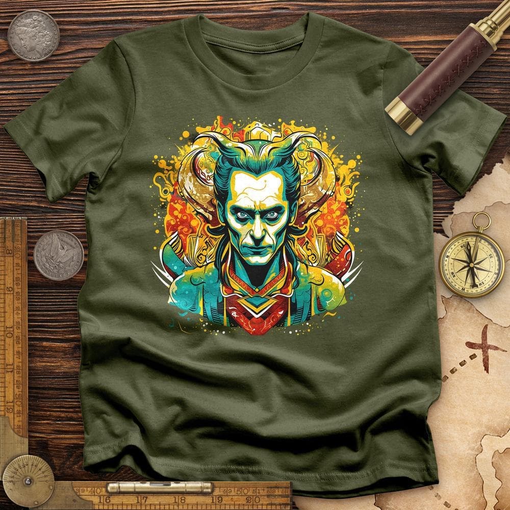 Mischievous Loki