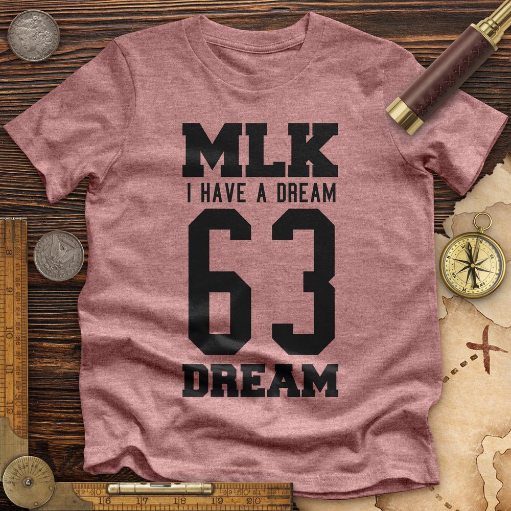 MLK 63 Premium Quality Tee