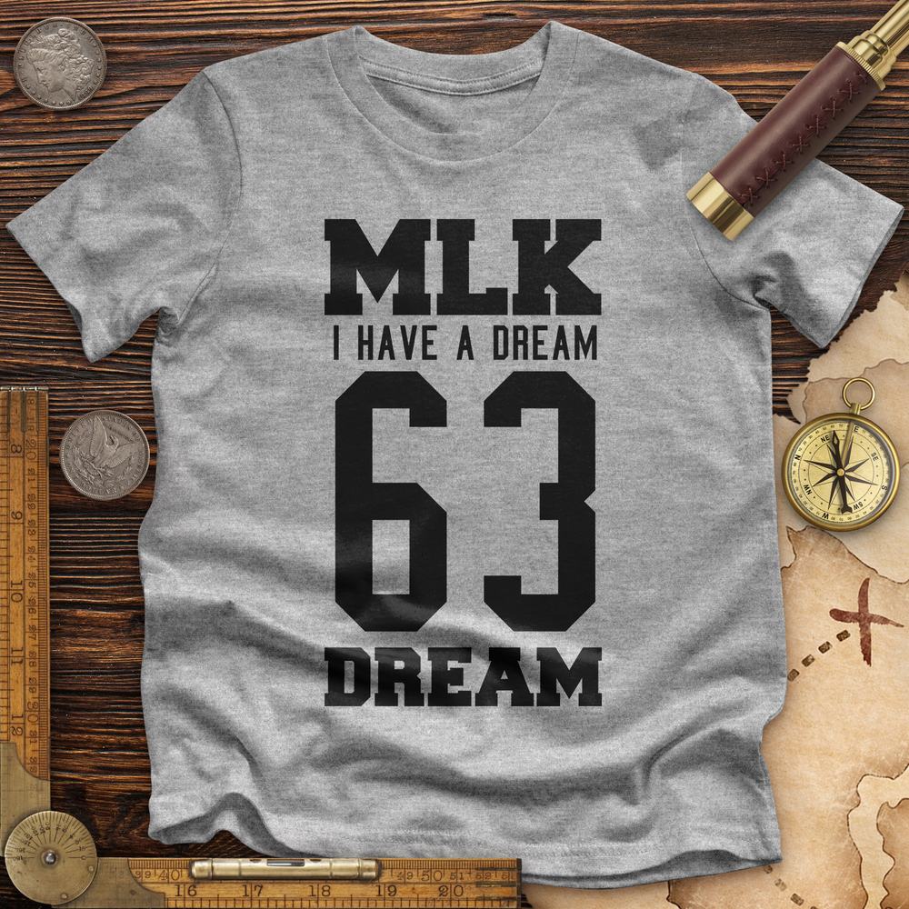 MLK 63 Premium Quality Tee