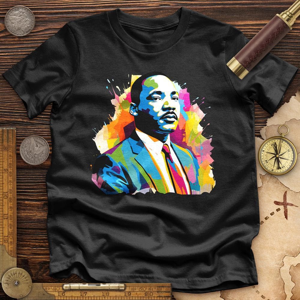 MLK Rainbow Premium QualityTee