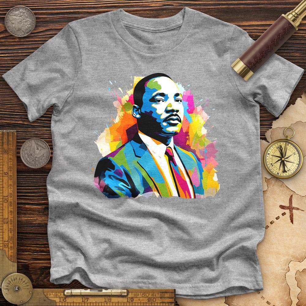 MLK Rainbow Premium QualityTee