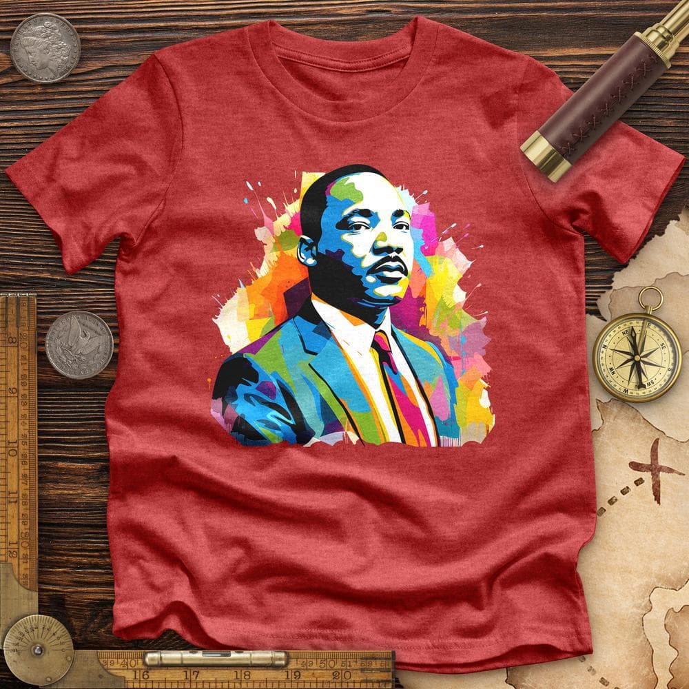 MLK Rainbow Premium QualityTee