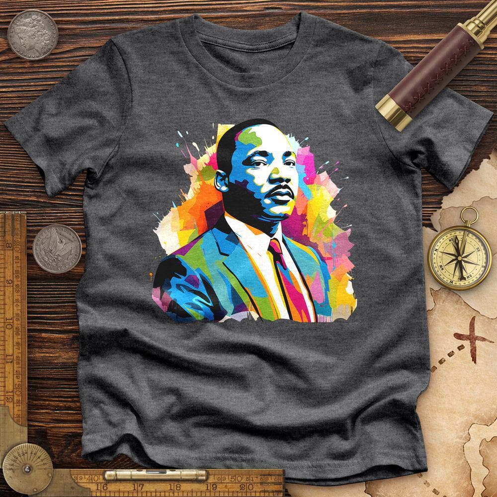 MLK Rainbow Premium QualityTee