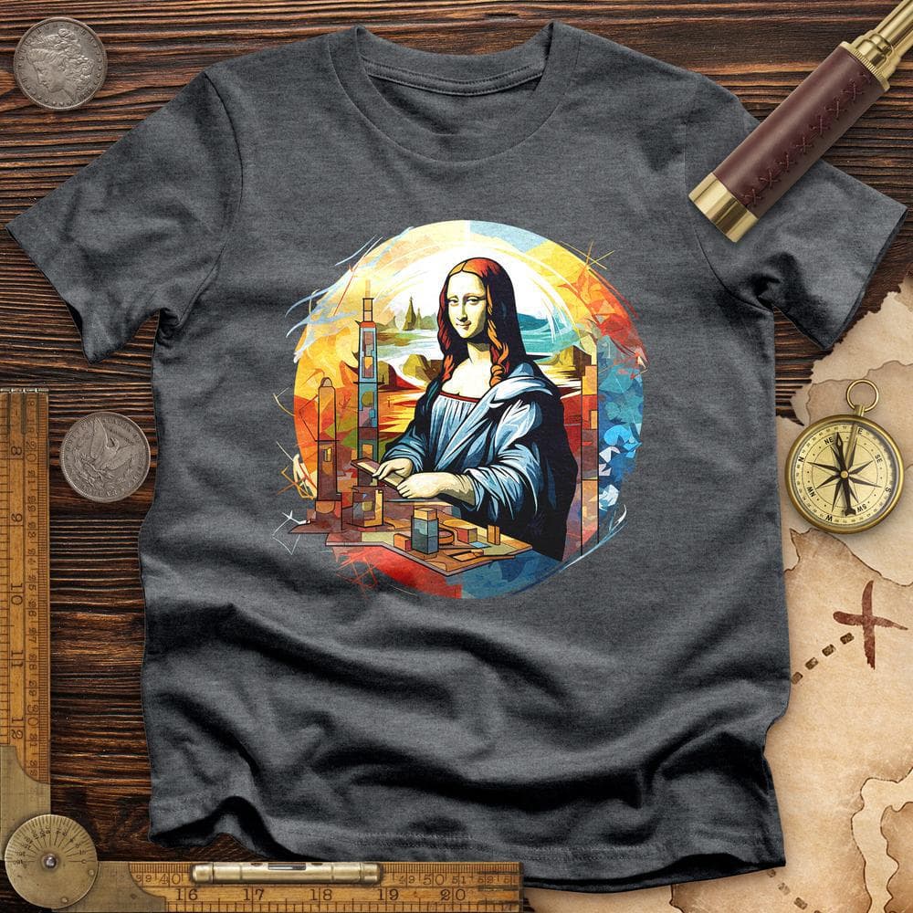Mona Lisa Art Premium Quality Tee