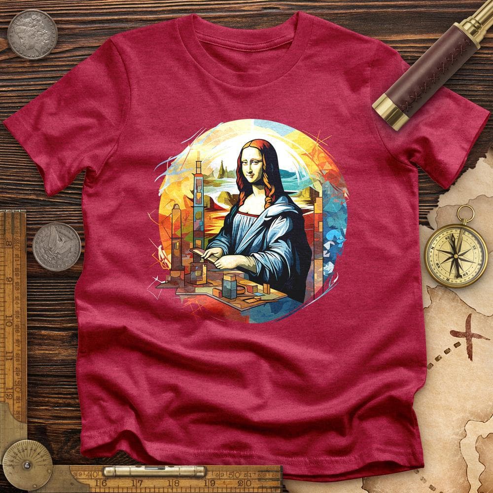 Mona Lisa Art Premium Quality Tee
