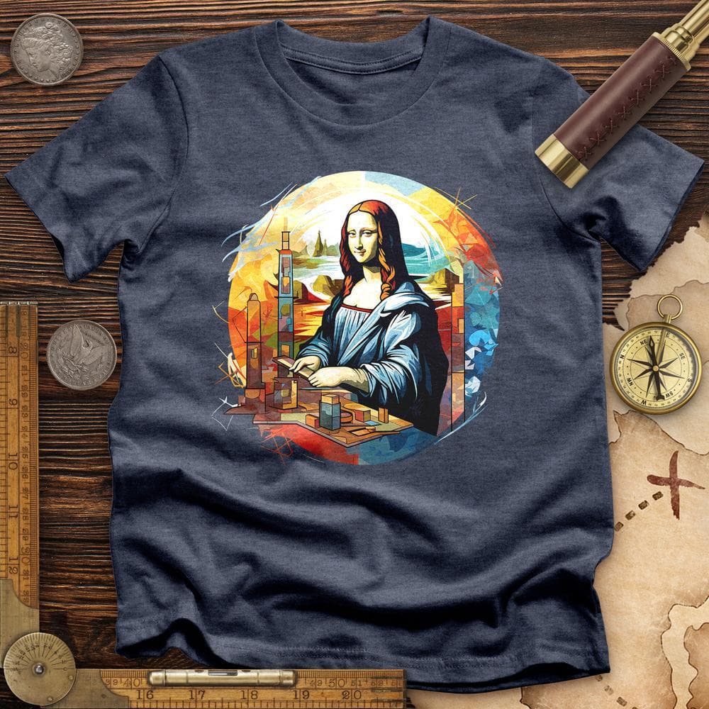 Mona Lisa Art Premium Quality Tee