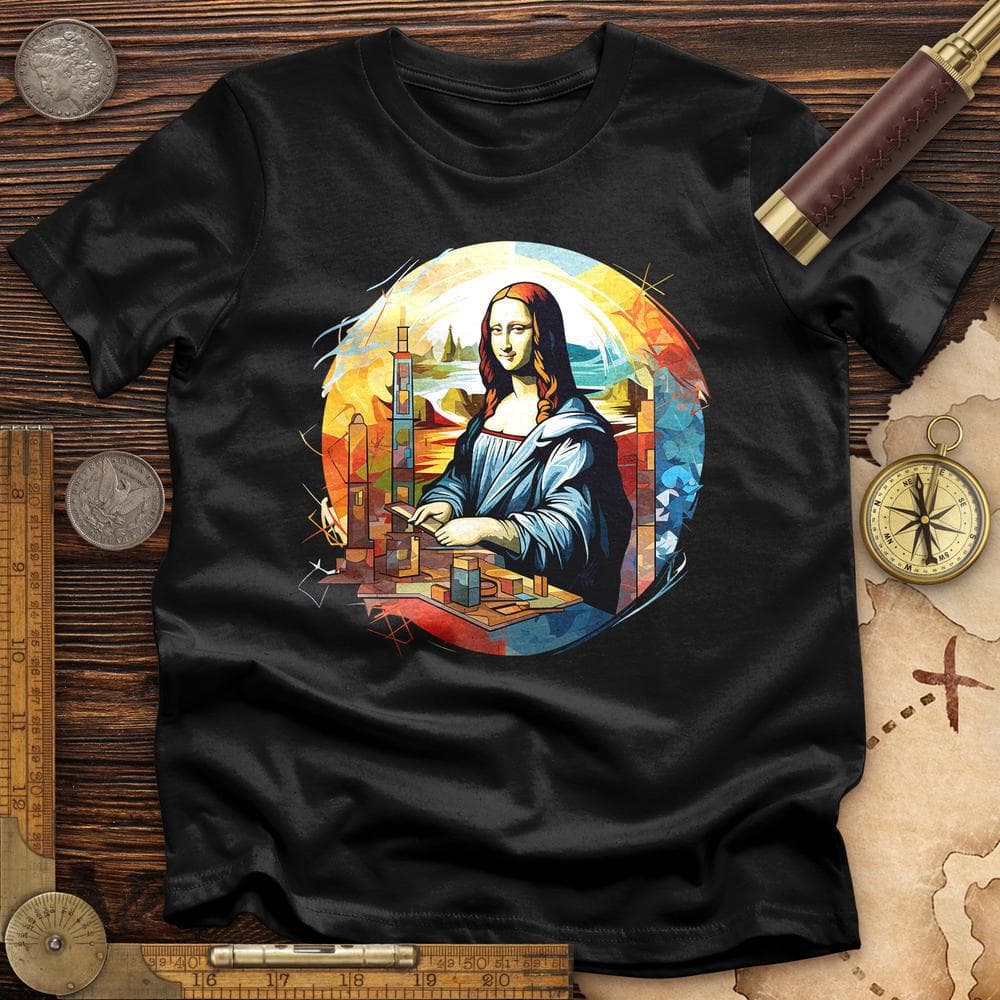 Mona Lisa Art Premium Quality Tee