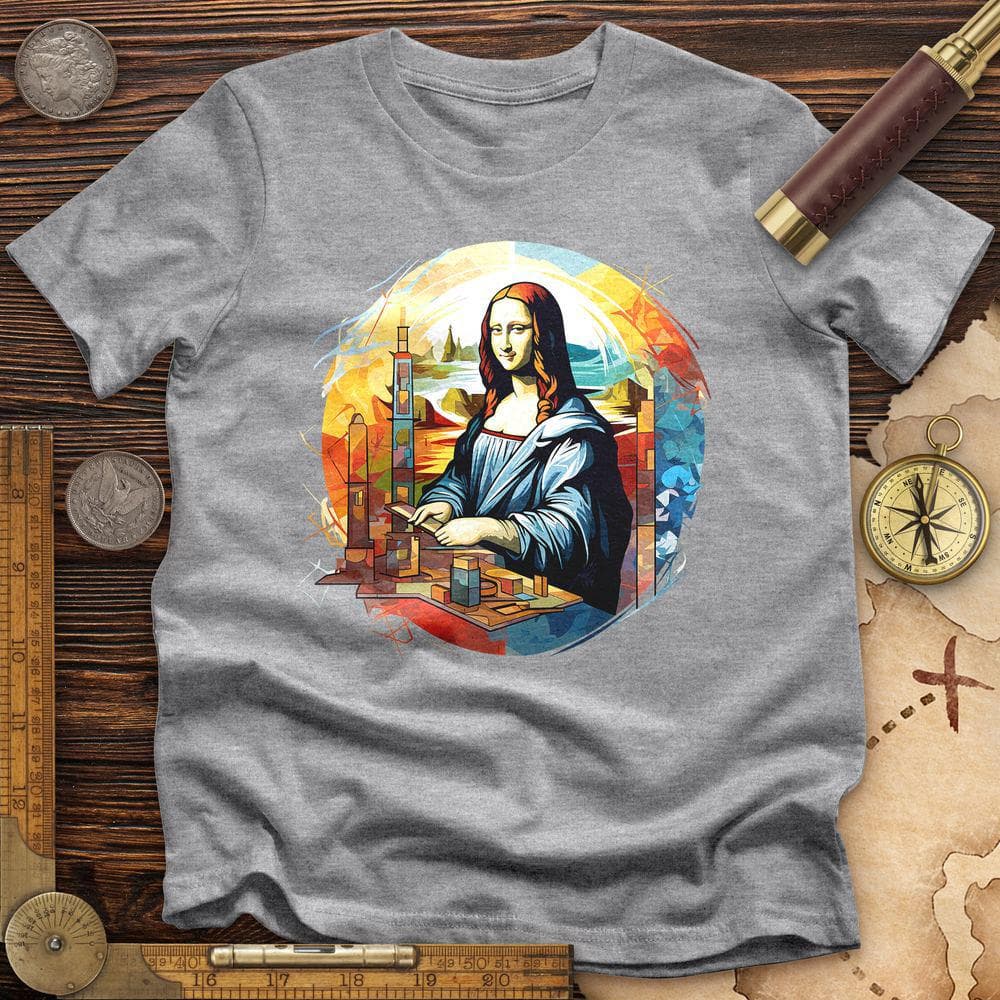 Mona Lisa Art Premium Quality Tee