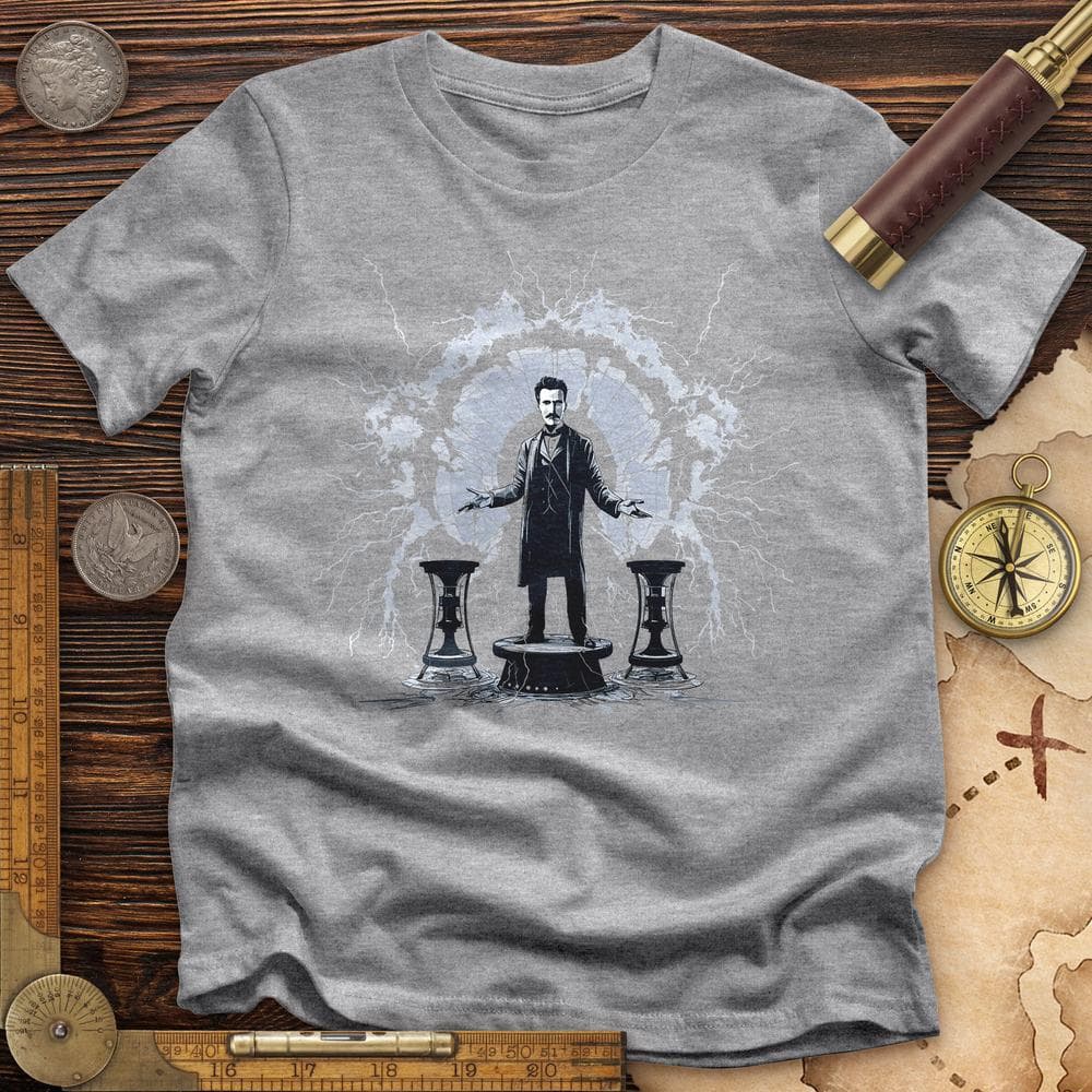 Nikola Tesla Premium Quality Tee