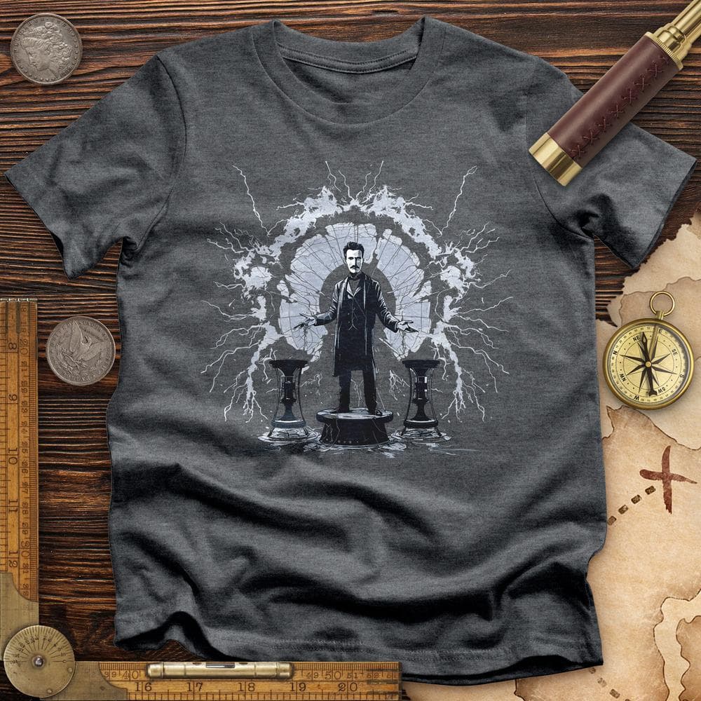Nikola Tesla Premium Quality Tee