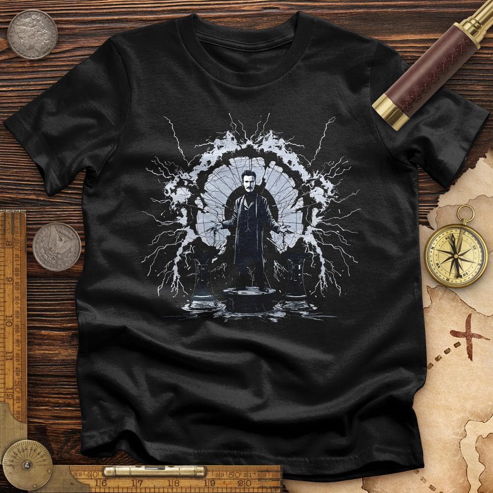 Nikola Tesla Premium Quality Tee