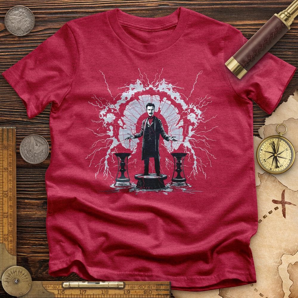 Nikola Tesla Premium Quality Tee