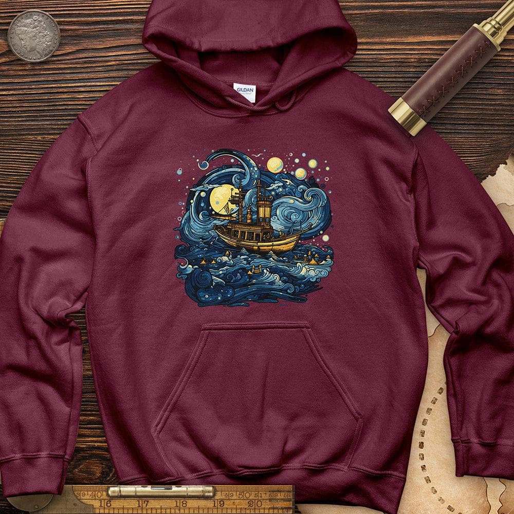 Oil Paint Ship