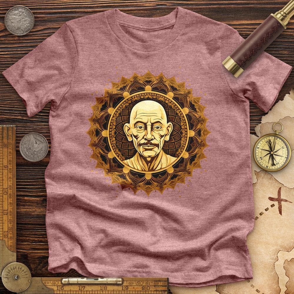 Peaceful Gandhi Premium QualityTee