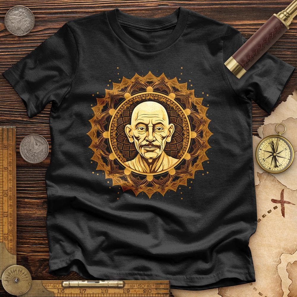 Peaceful Gandhi Premium QualityTee