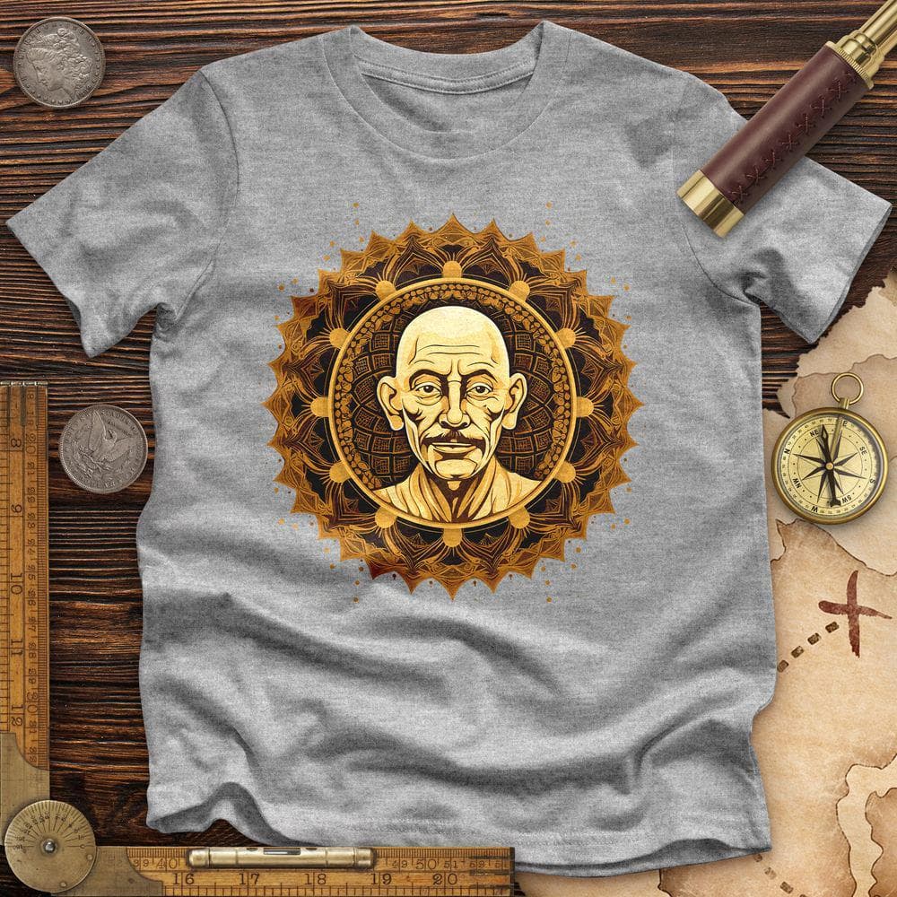 Peaceful Gandhi Premium QualityTee