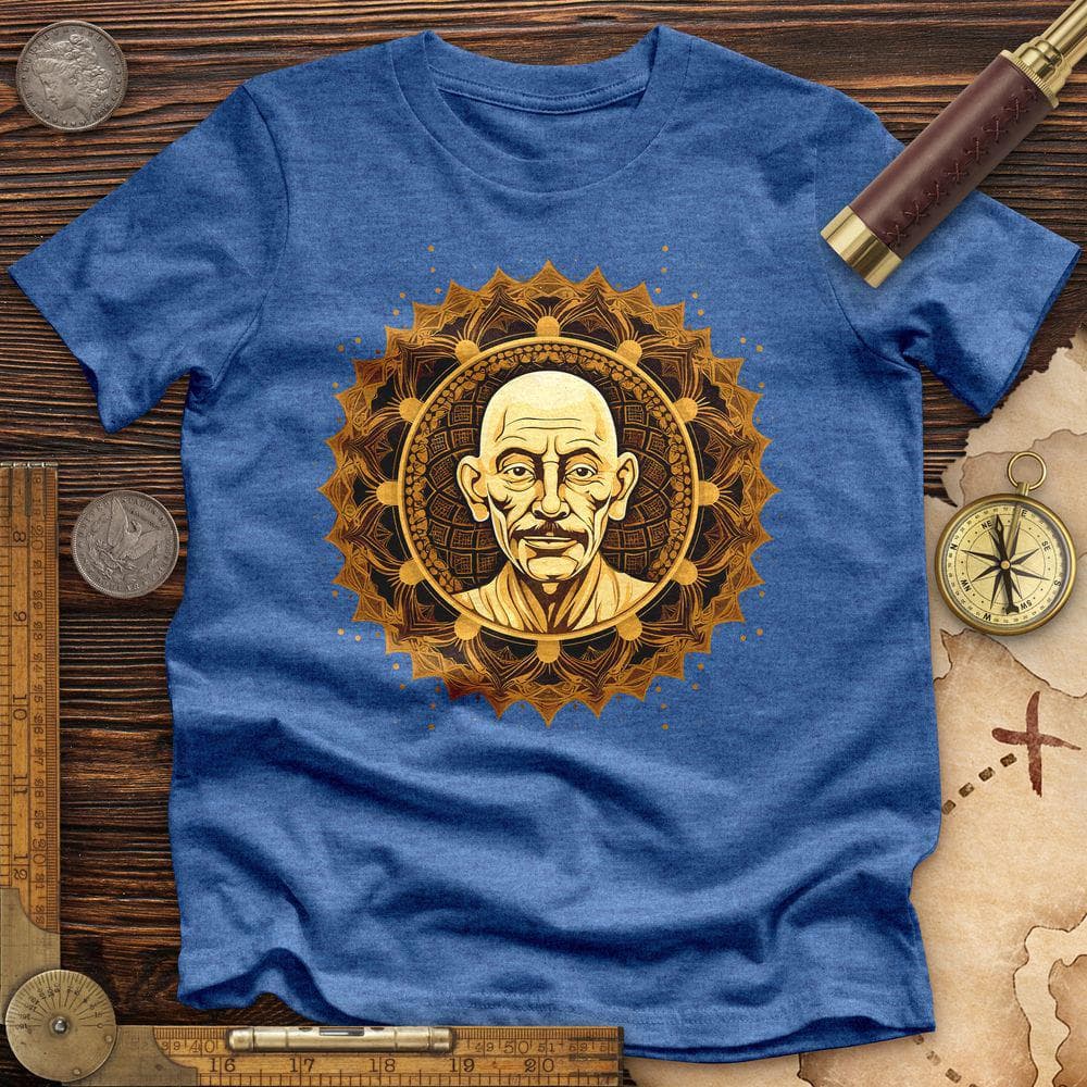 Peaceful Gandhi Premium QualityTee