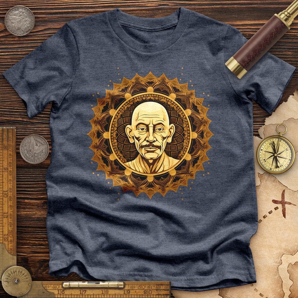 Peaceful Gandhi Premium QualityTee