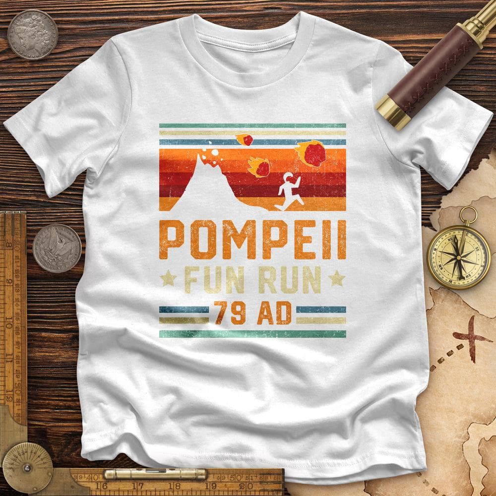 Pompeii "Fun" Run Premium Quality Tee