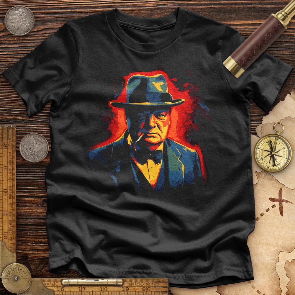 Powerful Churchill Premium Quality Tee