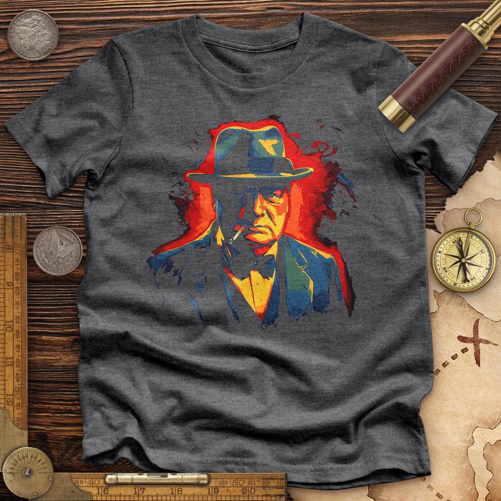Powerful Churchill Premium Quality Tee