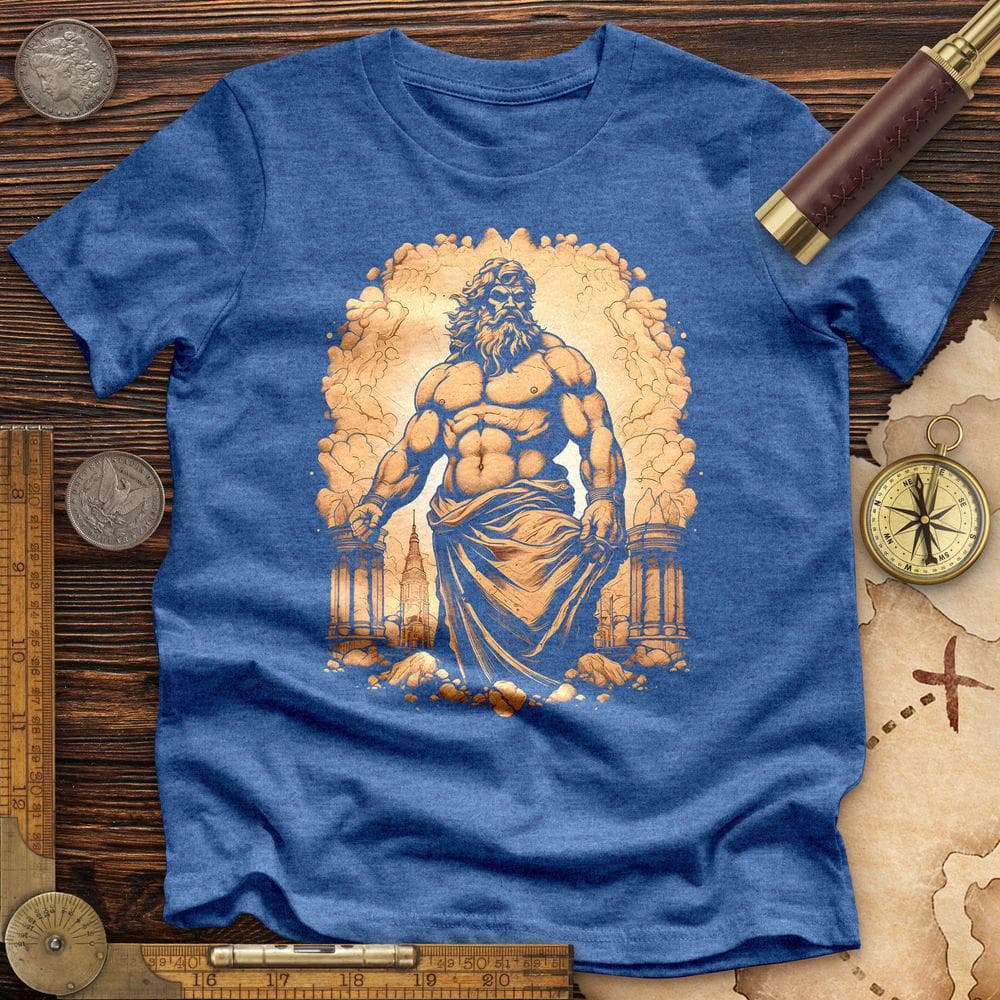 Powerful Hercules Premium Quality Tee
