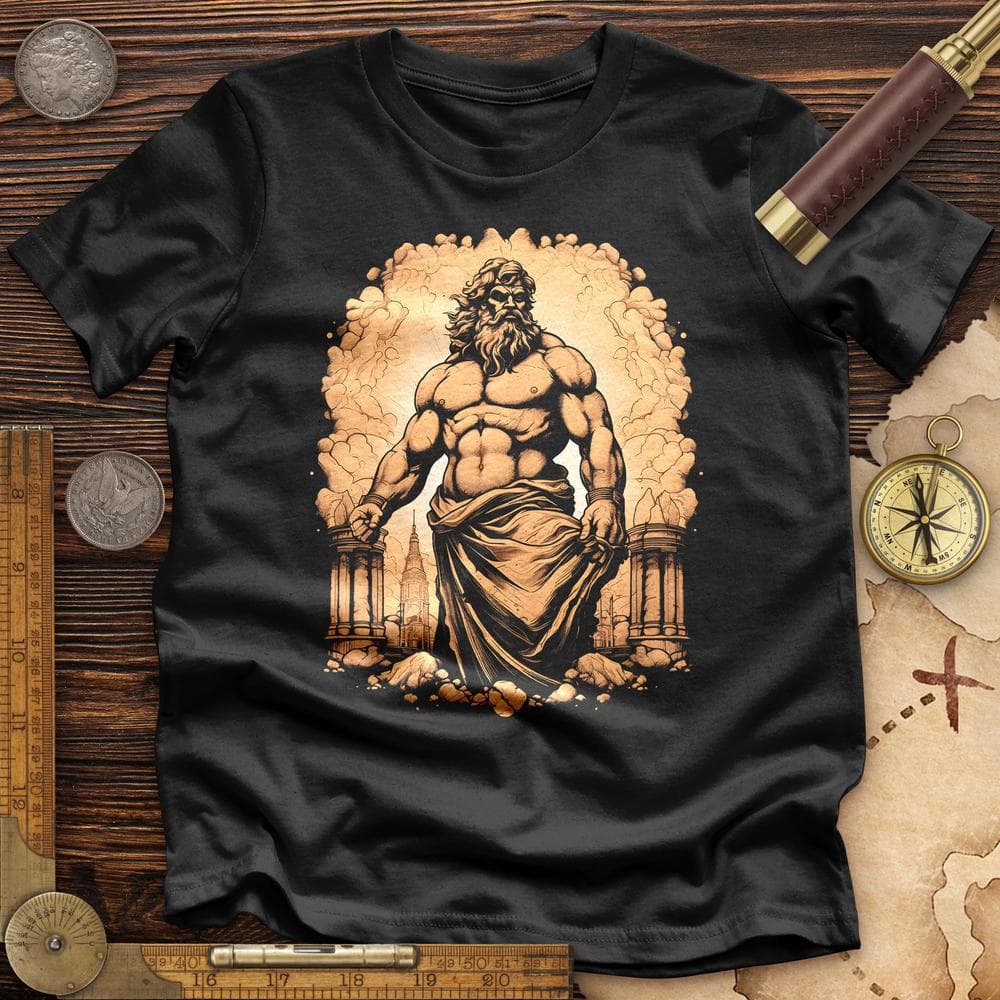 Powerful Hercules Premium Quality Tee