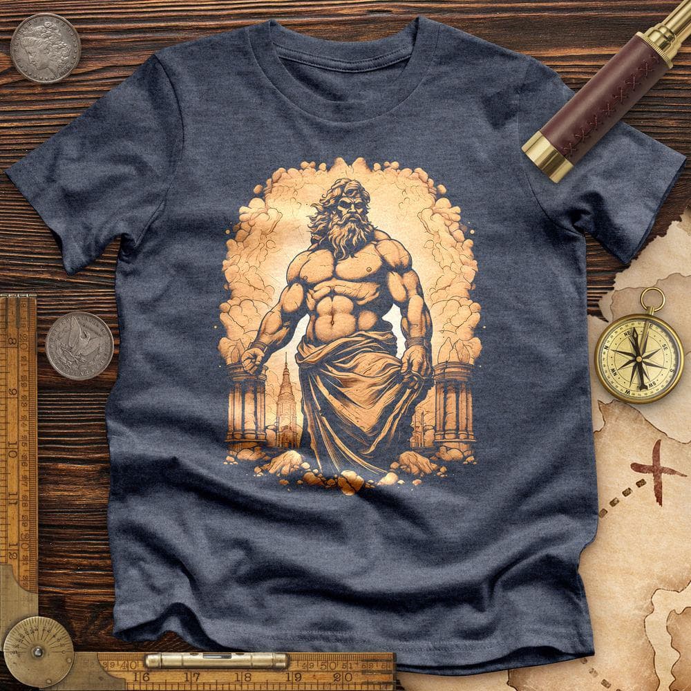 Powerful Hercules Premium Quality Tee