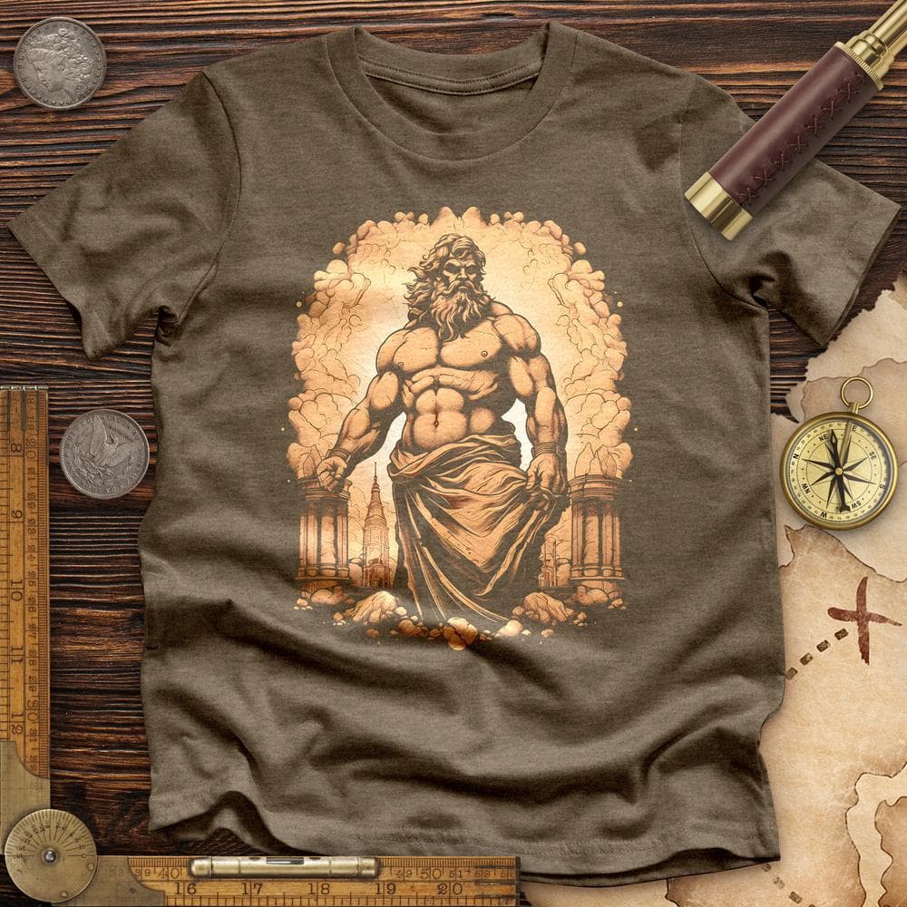 Powerful Hercules Premium Quality Tee