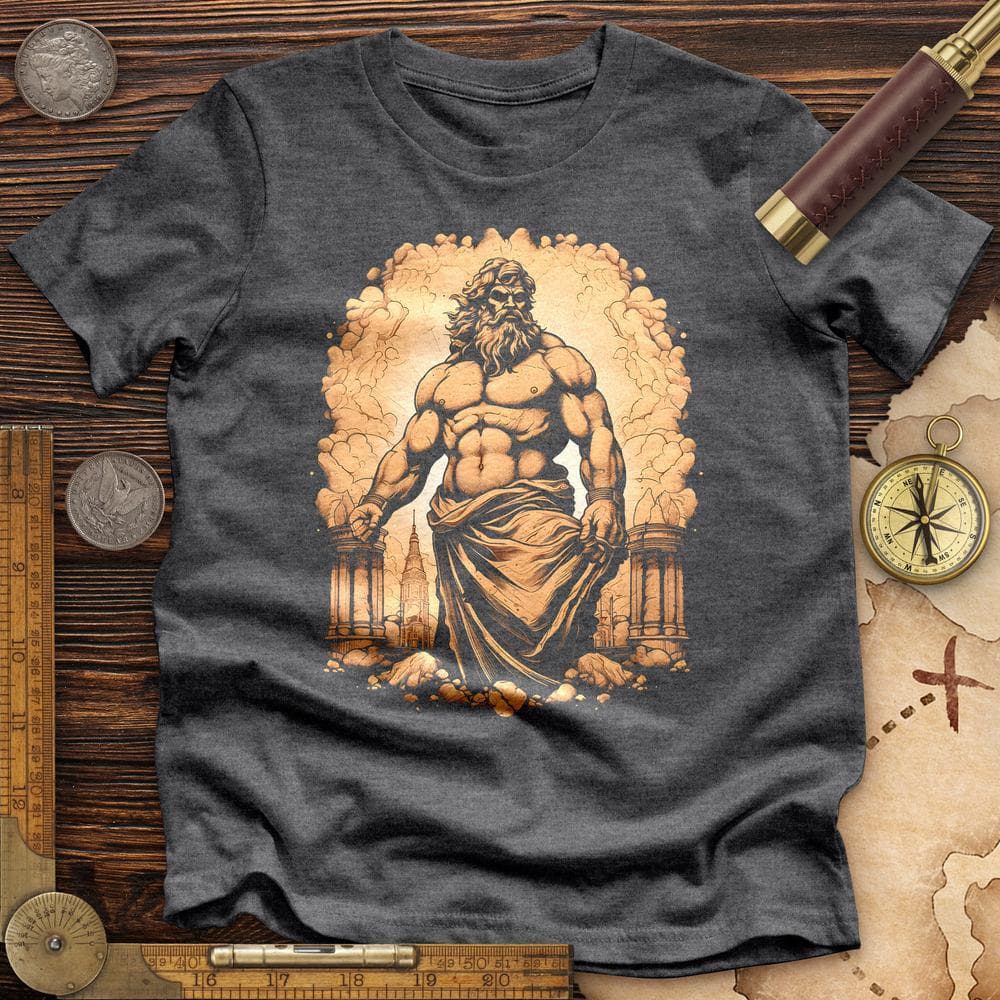 Powerful Hercules Premium Quality Tee