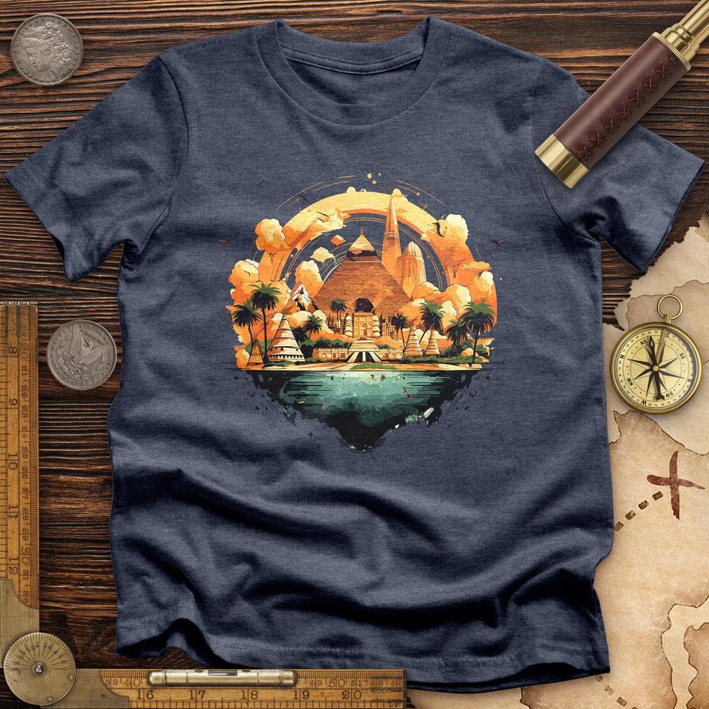Pyramid Giza in Egypt Premium QualityTee