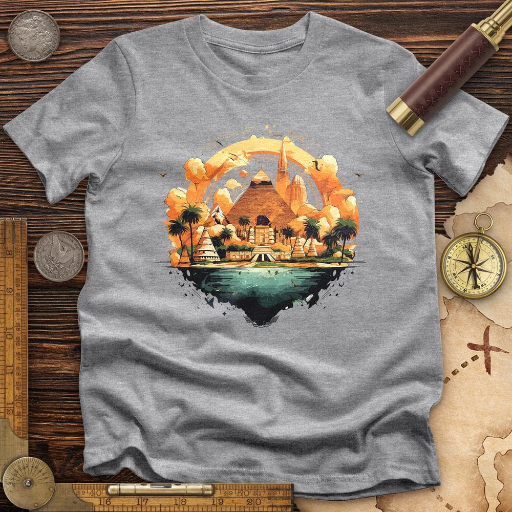 Pyramid Giza in Egypt Premium QualityTee
