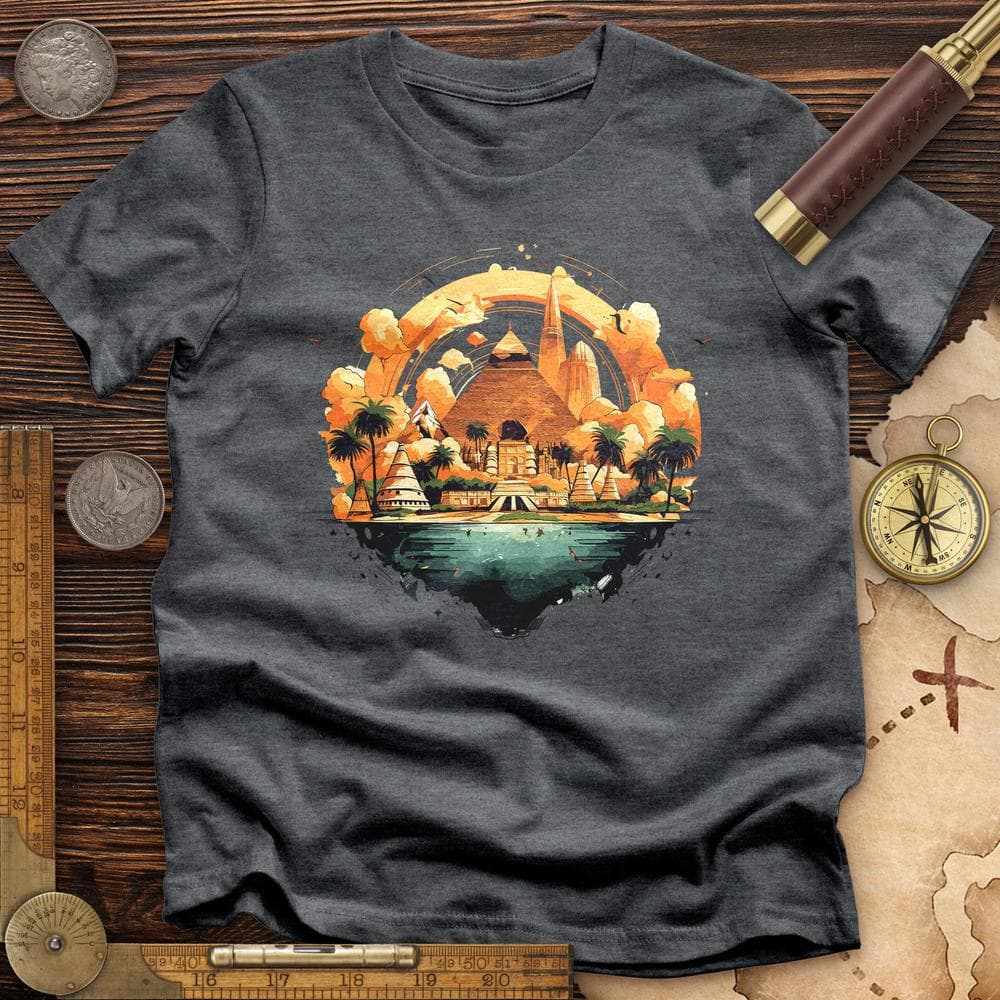 Pyramid Giza in Egypt Premium QualityTee