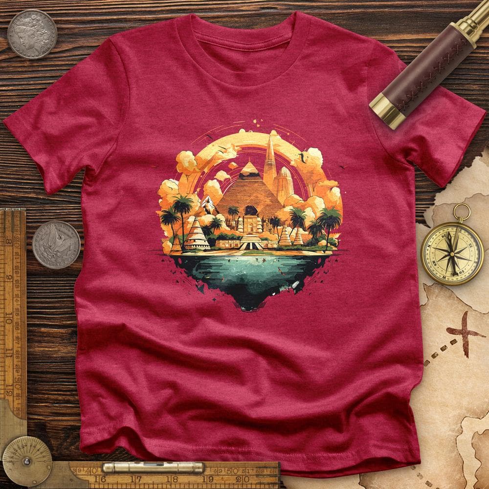 Pyramid Giza in Egypt Premium QualityTee