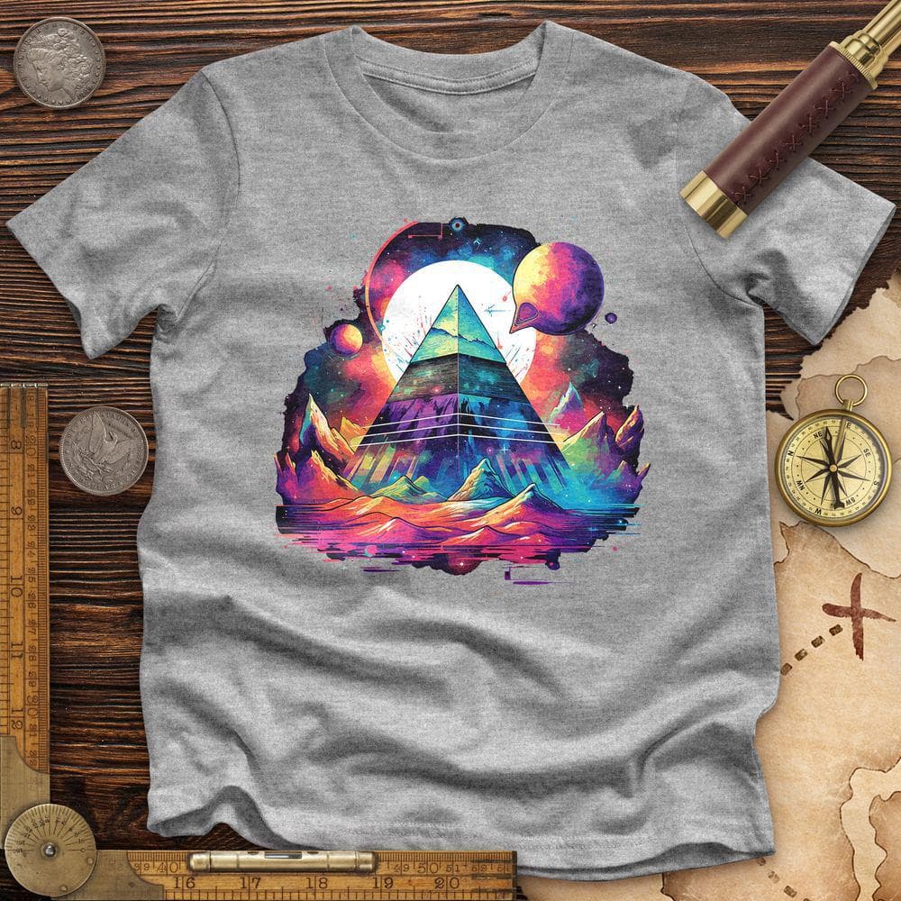 Pyramid in Space Premium QualityTee