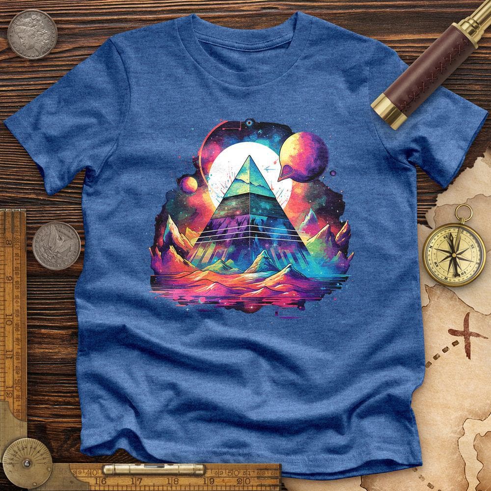 Pyramid in Space Premium QualityTee
