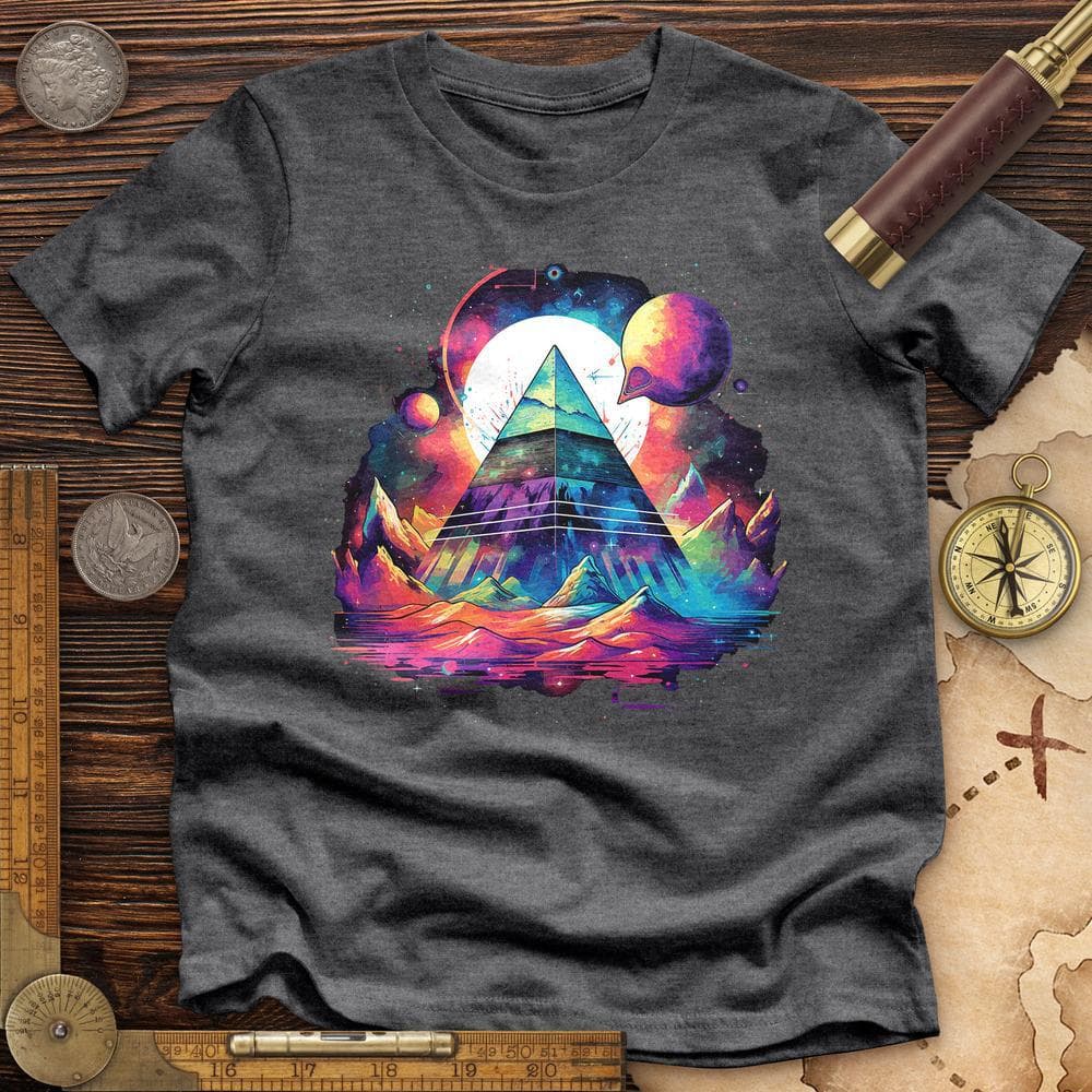Pyramid in Space Premium QualityTee