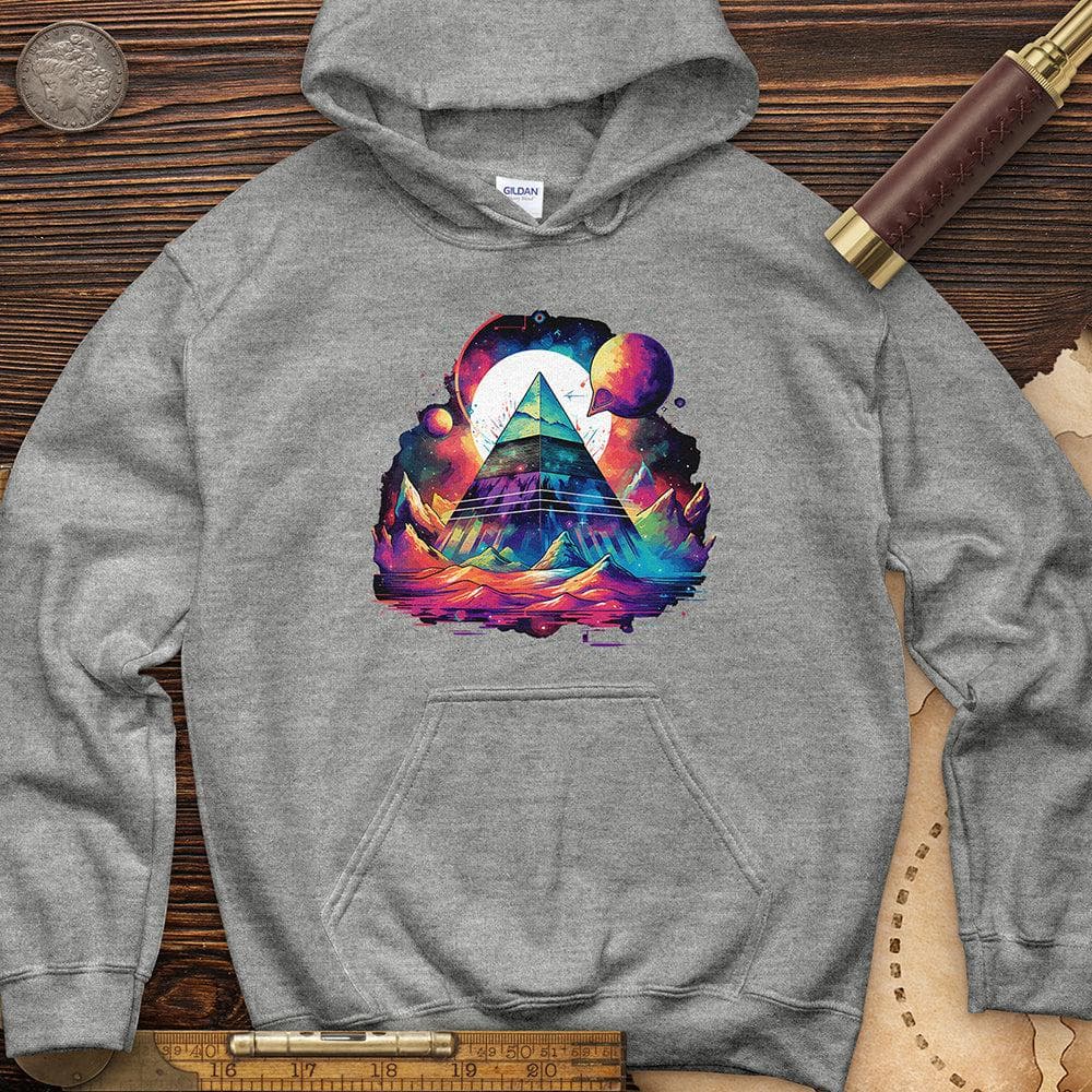 Pyramid in Space