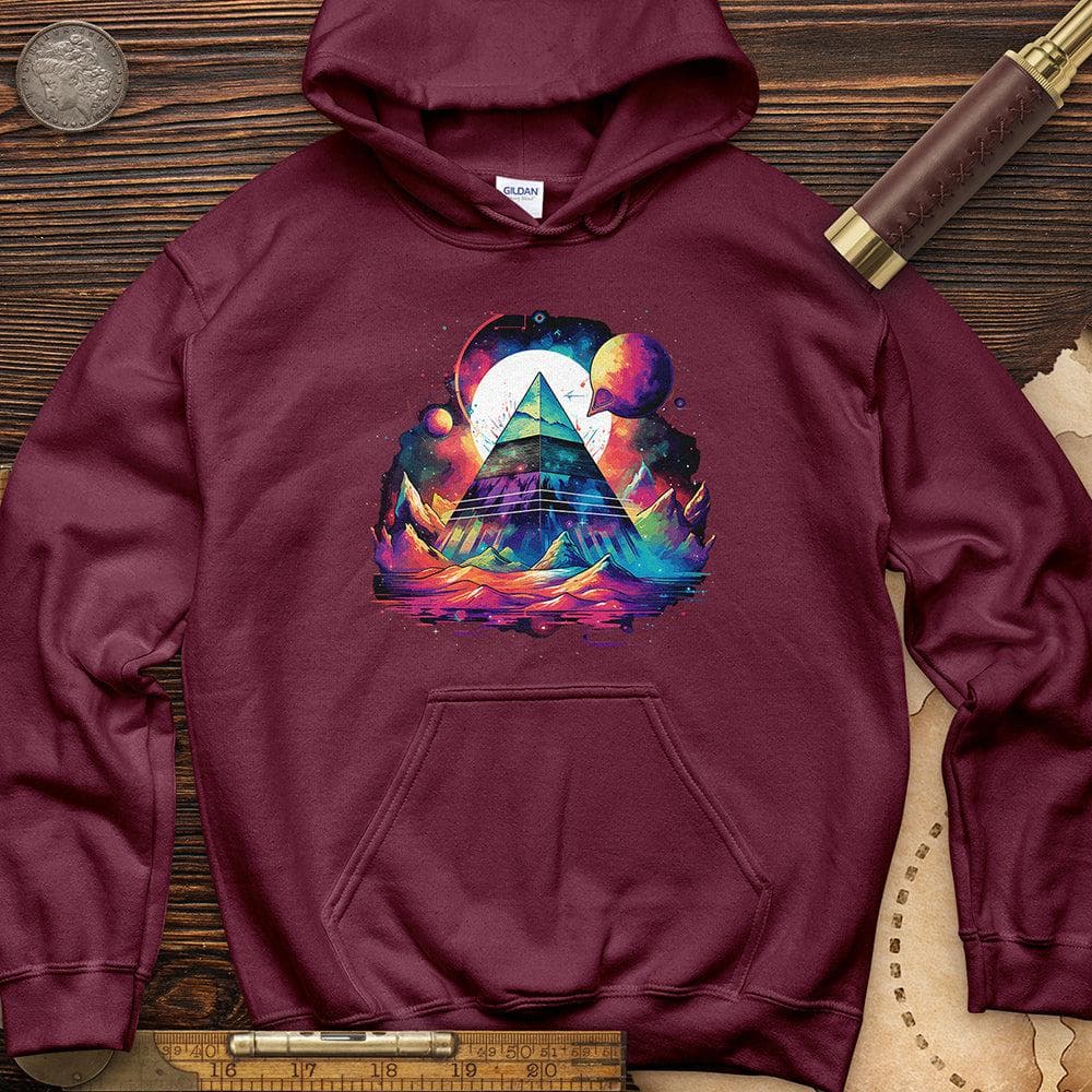 Pyramid in Space