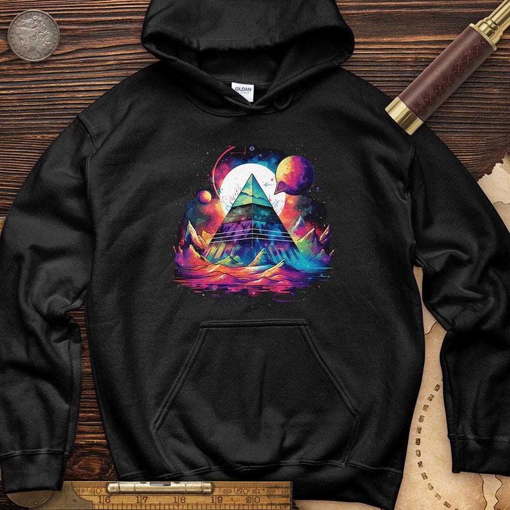 Pyramid in Space