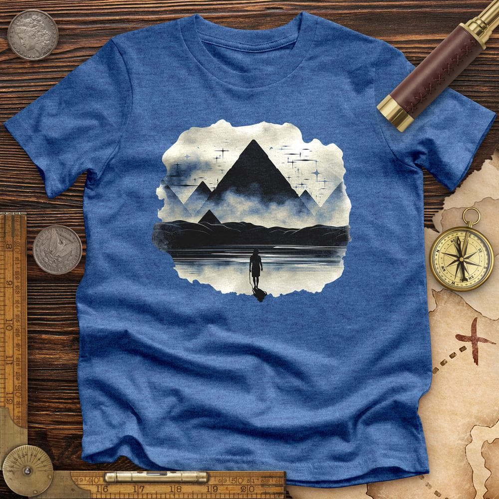 Pyramid Mountains Premium Quality Tee