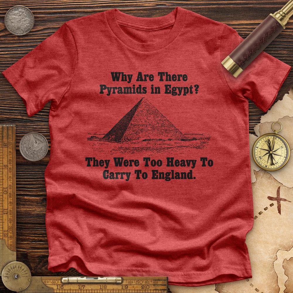 Pyramids In Egypt Premium Quality Tee