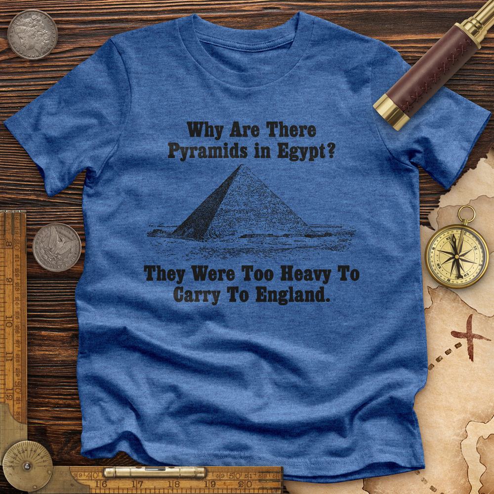 Pyramids In Egypt Premium Quality Tee