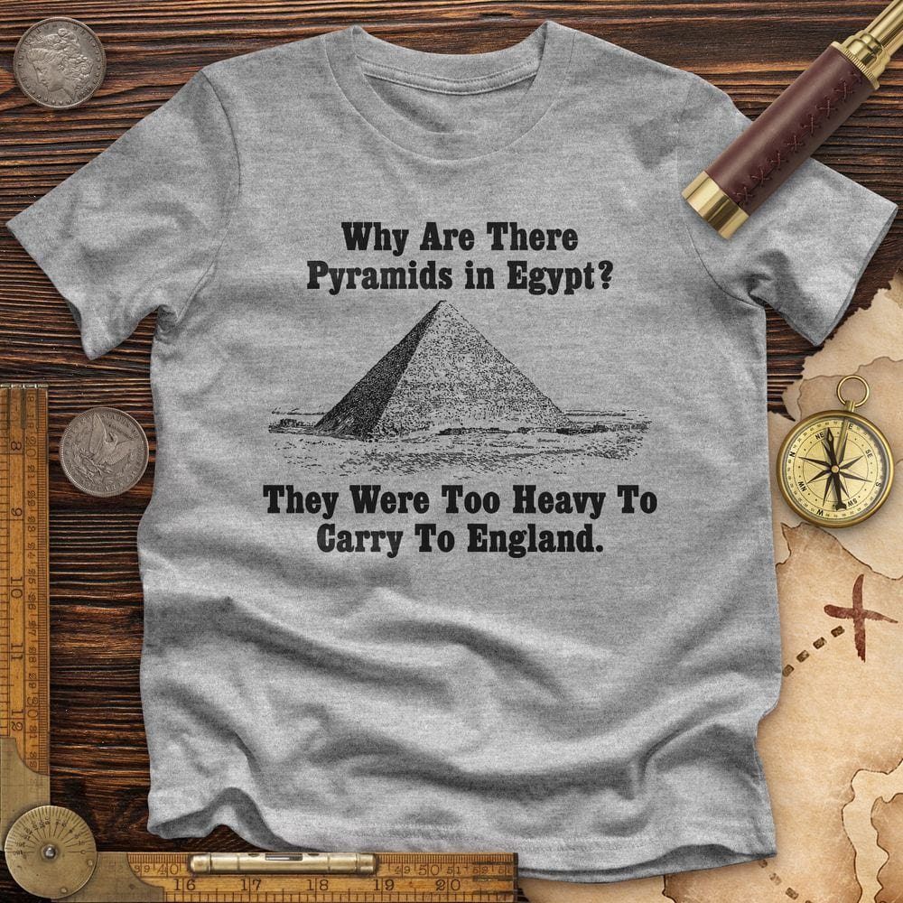 Pyramids In Egypt Premium Quality Tee
