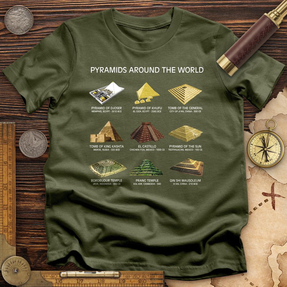 Pyramids of The World