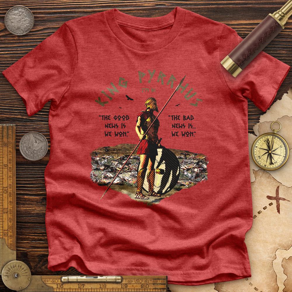 Pyrrhic Victory Premium Quality Tee