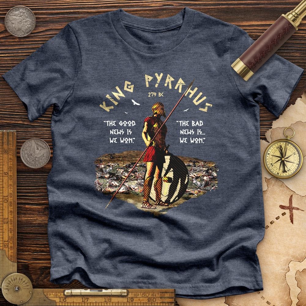 Pyrrhic Victory Premium Quality Tee