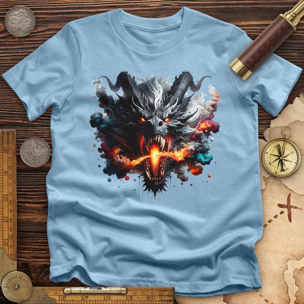 Raging Dragon In 3D