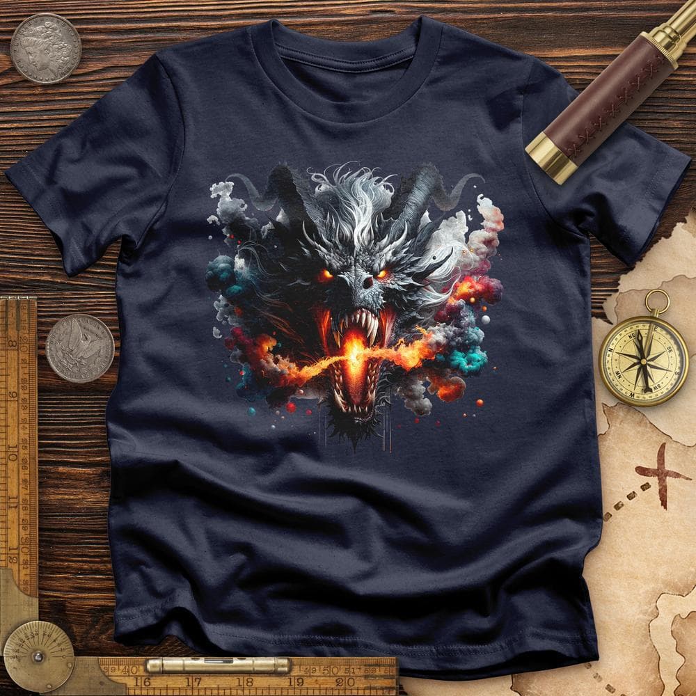 Raging Dragon In 3D